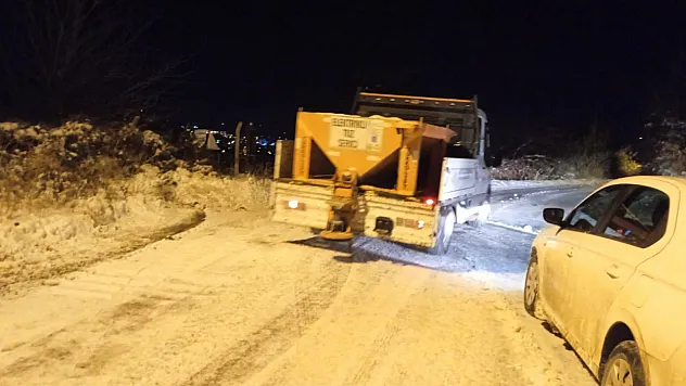 Battalgazi'de Kapalı Yol Kalmadı
