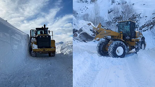 Battalgazi'de Kar Mesaisi Kesintisiz Sürüyor!