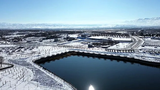 Battalgazi'de Kartpostallık Kış!