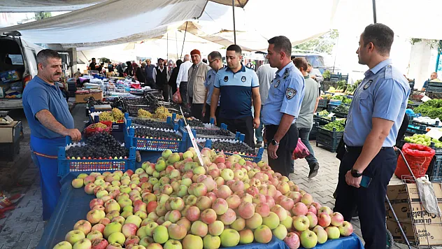 Battalgazi'de Pazar Denetimleriyle Güvenli Alışveriş Dönemi