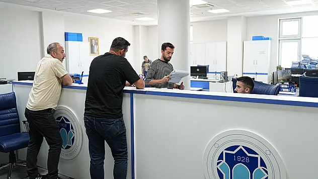 Battalgazi'de kaç başvuru yapıldı?