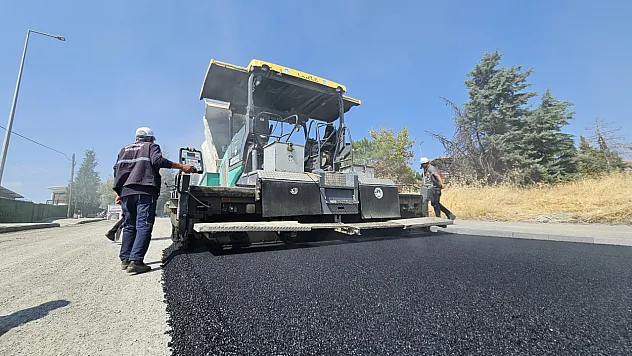 Battalgazi'de Yol Yenileme Mesaisi Sürüyor