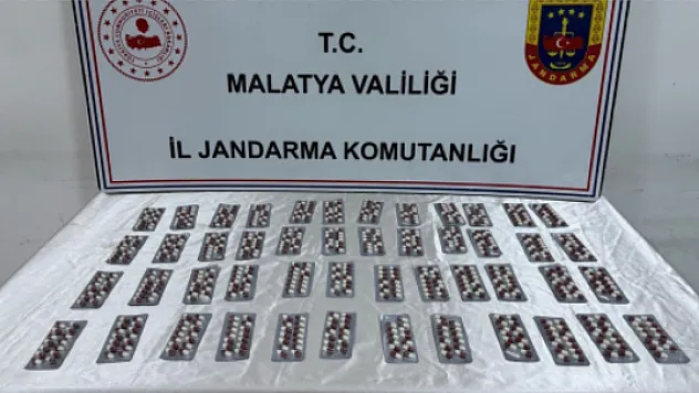 Battalgazi'de Zehir Tacirlerine Darbe: 661 Sentetik Hap Ele Geçirildi!