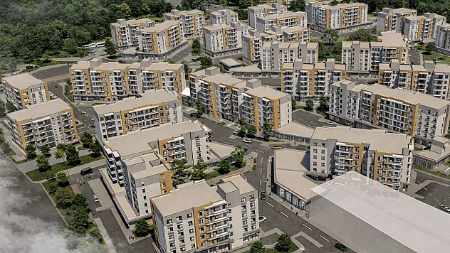 Battalgazi'deki 2 Mahallede Kura Çekiliyor! 677 Aile Yuvasına Kavuşuyor