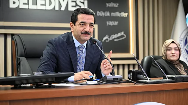 Battalgazi Meclisi'nde Bayram Taşkın'dan Toparlanma Mesajı