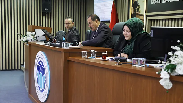 Battalgazi Meclisi'nde Ekim Oturumları Tamamlandı