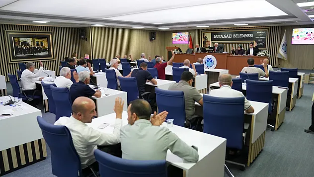 Battalgazi Meclisinden İmar ve Hizmet Atağı! Vatandaşları İlgilendiren Kararlar Alındı