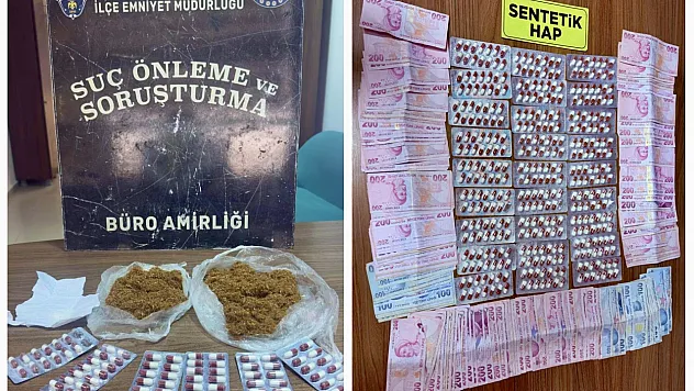 Battalgazi ve Yeşilyurt'ta Uyuşturucu Operasyonu: 3 Gözaltı