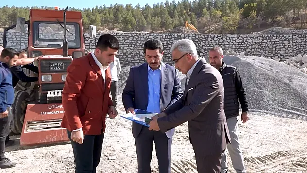 Battalgazi'ye Bin Canlık Yeni Hayvan Barınağı