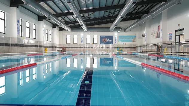 Battalgazi Yüzme Havuzu'nda Yeni Dönem!