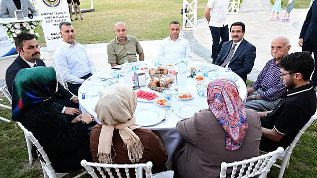 Bayram Taşkın'dan Malatya'da Şehit ve Gazi Ailelerine Babalar Günü Ziyareti!