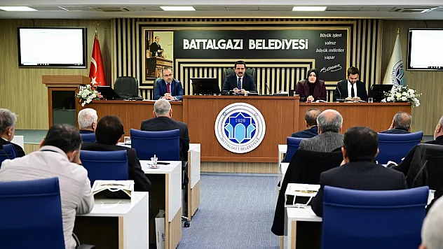 Bayram Taşkın Müjdeyi Verdi! Battalgazi 2026'da Şaha Kalkacak