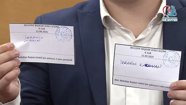 Bayrampaşa'da Başkanvekili Seçimi Çekilen Kurayla CHP'ye Geçti