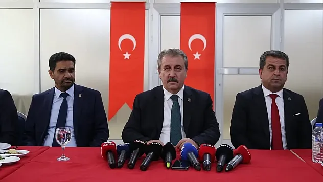 BBP Lideri Destici'den Adıyaman'da Önemli Mesajlar: Terörsüz Türkiye Hedefi İçin Kararlı Duruşumuz Sürüyor