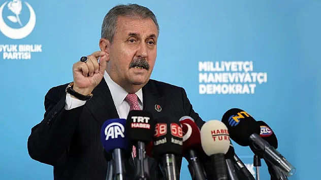 BBP Lideri Mustafa Destici: En Düşük Emekli Maaşı Ocak Ayında 33 Bin Liranın Üzerine Çıkarılmalı