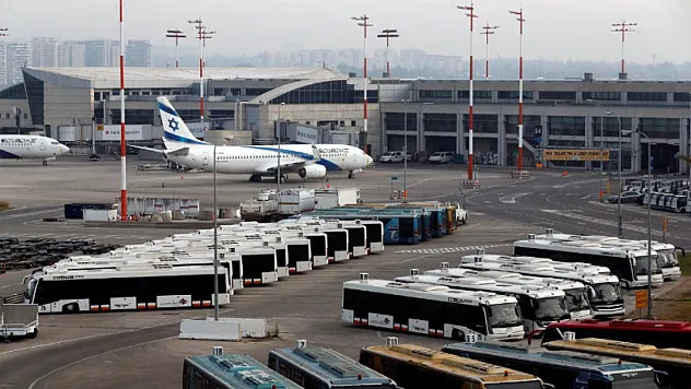 Ben Gurion'da Tüm Check-in Kontuarları Kapatıldı!