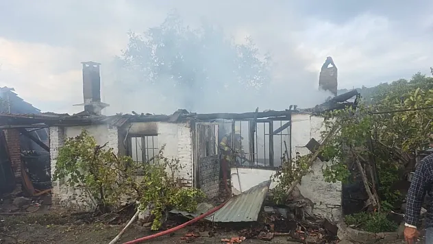 Bergama'da Korkunç Yangın: 91 Yaşındaki Kadın Hayatını Kaybetti