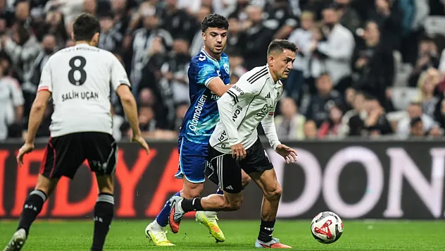 Beşiktaş ile Samsunspor Puanları Paylaştı: 1-1