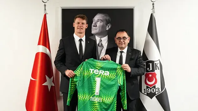 Beşiktaş'ın Yeni Transferi Nübel'den Taraftarı Coşturan İlk Mesaj!