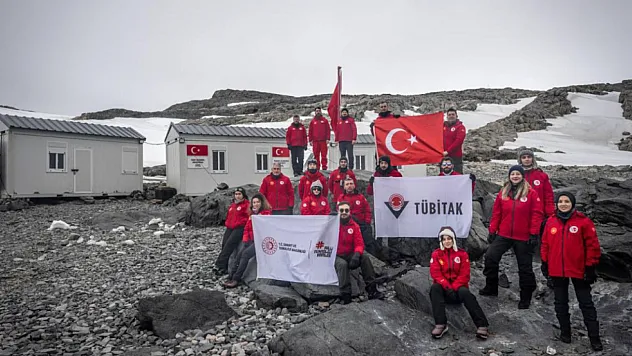 Beyaz Kıta'da 10 Yıllık Türk İmzası