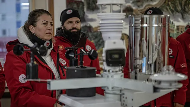 Beyaz Kıtada Türk Bilim Kadını Rüzgarı!