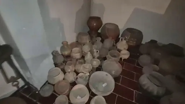 Beykoz'da Gizlenen Dev Kültür Hazinesine Emniyetten Geçit Yok