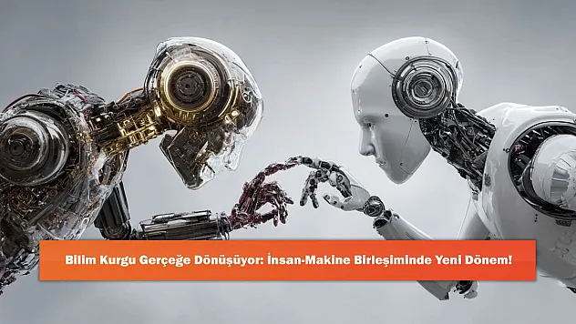 Bilim Kurgu Gerçeğe Dönüşüyor: İnsan-Makine Birleşiminde Yeni Dönem!
