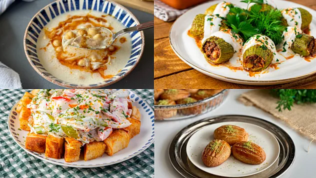 Bir Malatya Klasiği: 19. Gün İftarında Damak Çatlatan Geleneksel Tatlar!