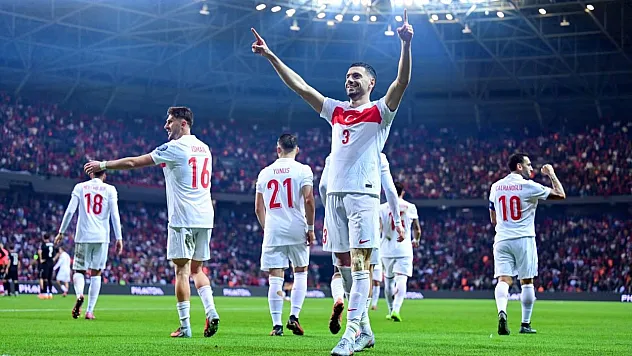 Bizim Çocuklar'dan Görkemli Zafer: Türkiye 4 - Gürcistan 1