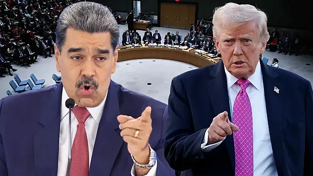 BM Güvenlik Konseyi ABD Venezuela Gerilimi Nedeniyle Acil Toplanıyor