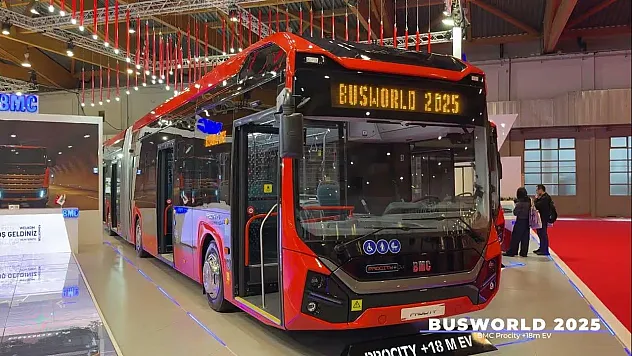BMC'nin Yeni Nesil Elektrikli Otobüsü PROCITY EV'ye Uluslararası Arenada Çifte Tasarım Ödülü