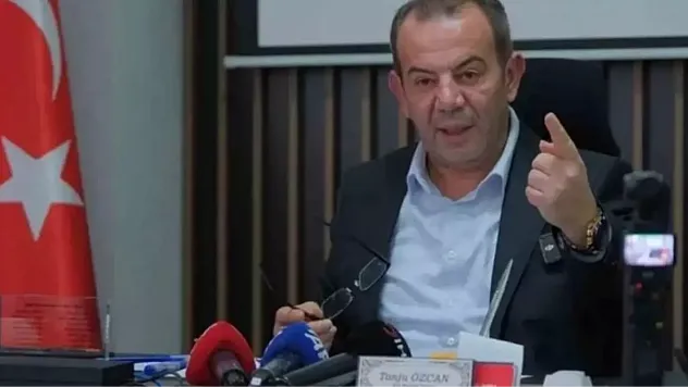 Bolu Belediye Başkanı Tanju Özcan Görevden Uzaklaştırıldı