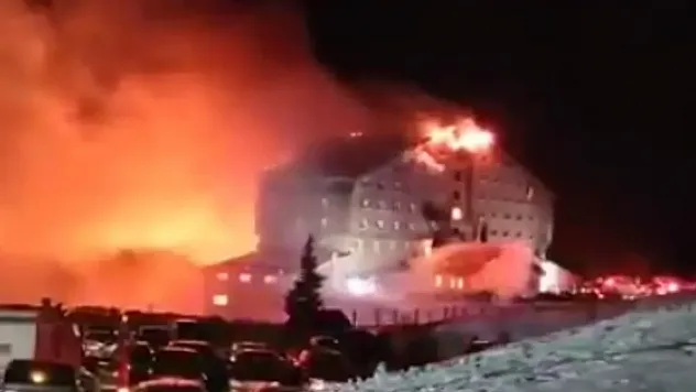 Bolu Kartalkaya'daki Grand Kartal Otel Yangını Davasında Karar Çıktı: 11 Sanığa Ağırlaştırılmış Müebbet Hapis