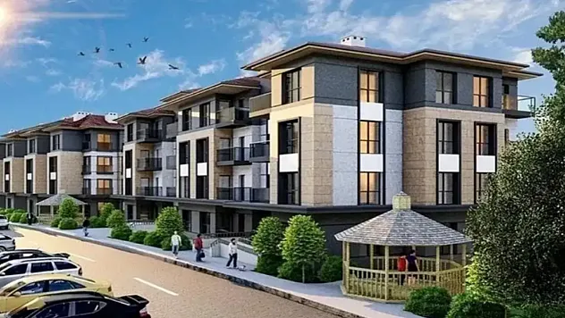 Bolu Sosyal Konut Kura Sonucu - Sıralı Liste