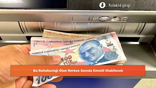 Bu Rahatsızlığı Olan Herkes Anında Emekli Olabilecek