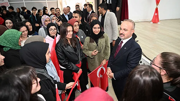 İçişleri Bakan Yardımcısı Bülent Turan Malatya'da