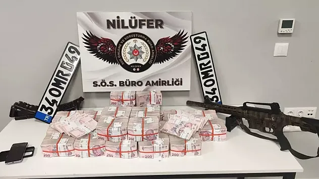 Bursa'da Sahte Soygun Senaryosu: 20 Milyonluk Aklama Planı Çöktü