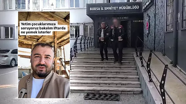Bursa'da Yardım Maskesi Düştü! Ünlü Fenomen Dolandırıcı Çıktı: Engellediği Detay Şoke Etti