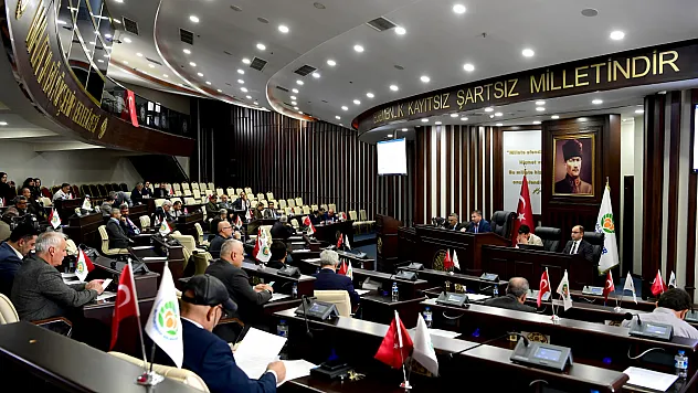 Büyükşehir Meclisi Toplandı! Yeni İmar Planları Onaylandı
