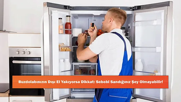 Buzdolabınızın Dışı El Yakıyorsa Dikkat: Sebebi Sandığınız Şey Olmayabilir!