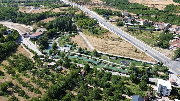 Çarşıbaşı Rekreasyon Alanında destek sözü