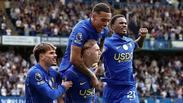 Chelsea'den İkinci Haftada İkinci Galibiyet! Brighton Maçında 7 Gol
