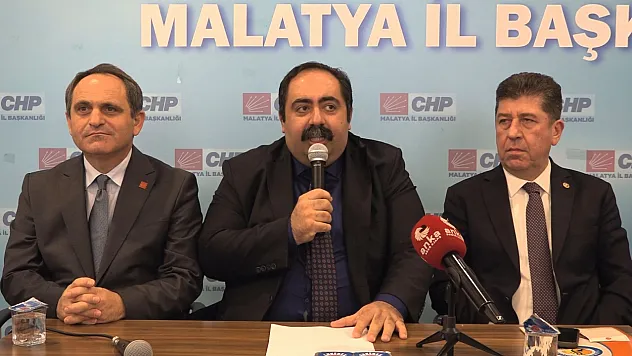 CHP Heyeti Malatya'da Belediyeleri İnceledi