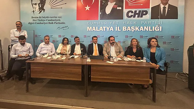 CHP Heyeti Malatya'da Vatandaşlarla Buluştu