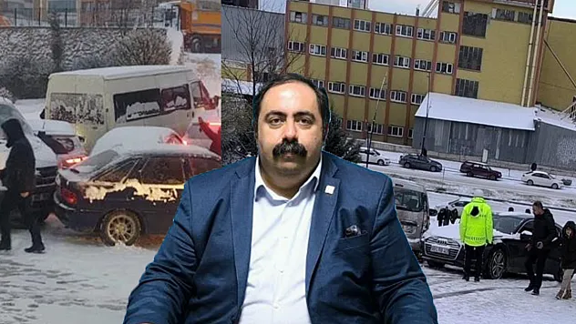 CHP'li Yıldız'dan Tepki! Vatandaş Kayarken Belediye Ekipleri Neredeydi?