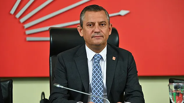 CHP Lideri Özgür Özel Hakkında Resen Soruşturma