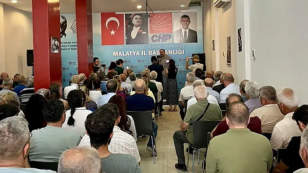 CHP Malatya'dan kuruluş mesajı! 'Halkla birlikte dimdik ayaktayız'