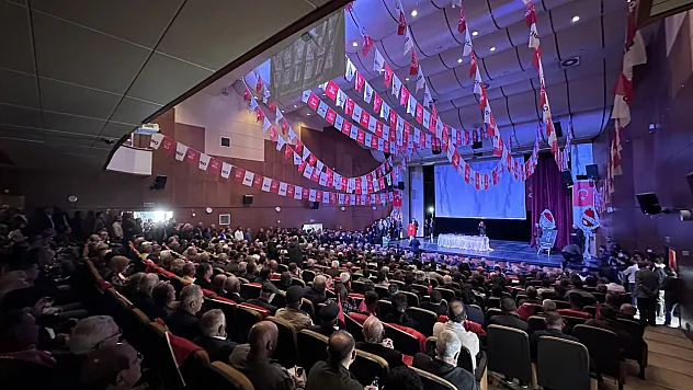 CHP Malatya İl Kongresi Gerçekleştirildi! Barış Yıldız Yeniden Başkan!