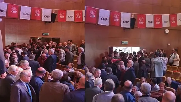 CHP Malatya İl Kongresinde Skandal Görüntüler!