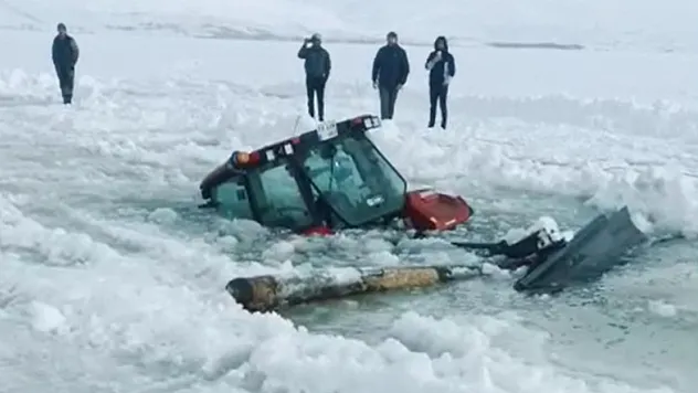 Çıldır Gölünde Korku Dolu Anlar!